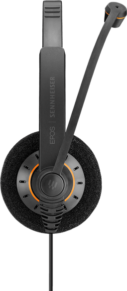 EPOS Sennheiser Impact SC 60 - Bedrade headset - USB-connectiviteit - Zwart