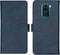 iMoshion Hoesje Geschikt voor Xiaomi Redmi Note 9 Hoesje Met Pasjeshouder - iMoshion Luxe Bookcase - Donkerblauw