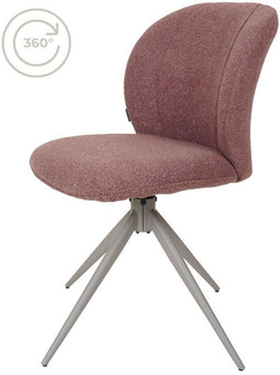 Eetkamerstoel Cosmo - Bouclé - Terra