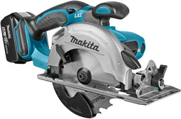Makita DSS501RTJ - Cirkelzaag 136 mm 18V 5.0Ah Li-Ion - Inclusief accu en oplader