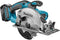 Makita DSS501RTJ - Cirkelzaag 136 mm 18V 5.0Ah Li-Ion - Inclusief accu en oplader