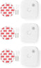 Nedis WIFIDS21WT3 - Rookmelder - Set van 3 - WiFi - Wit