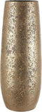 Mica Decorations Clemente Vaas - H55xØ21 cm - Goud - Set van 2