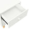 vidaXL - Nachtkastjes - 2 - st - 40x30x50 - cm - massief - grenenhout - wit