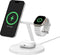 Belkin BoostCharge Pro - 3-in-1 Qi2 Magnetische Draadloze Oplader - Snelladen tot 15W - Inclusief 40W-voedingsadapter