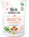 Brit Dog Crunchy Cracker 160 g - Hondensnacks - Insecten&Zalm&Thijm