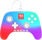 PowerA Advantage - Bedrade Controller - Ghost RGB LED-verlichting - Wit