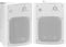 vidaXL Stereoluidsprekers wandmontage 2 st 120 W wit