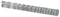 vidaXL - Veldhek - 1,2x25 - m - Gegalvaniseerd - Staal