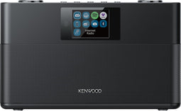 Kenwood CR-ST120S - Smart Radio - DAB+ Internetradio Bluetooth - Zwart