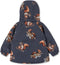 Konges Sløjd Mismou Jacket - Wintersportjas Kids - Val d'isere blue - Maat 5-6 jaar