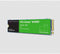 WD Green SN350 - NVMe SSD 500GB - M.2 PCIe 3.0 - Leessnelheid 2400 MB/s - Schrijfsnelheid 1500 MB/s