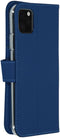 Accezz iPhone 11 Pro Max - Flip cover - Krasbestendig Schokbestendig - Blauw