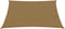 vidaXL - Zonnezeil - 160 - g/m² - 4/5x4 - m - HDPE - taupe