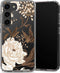 Selencia Hoesje Geschikt voor Samsung Galaxy S23 Plus Hoesje - Selencia Zarya Fashion Extra Beschermende Backcover - goud
