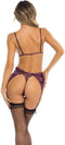SNEAK PEAK 3PC SET PURPLE, M/L