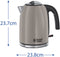 Russell Hobbs 28511-70 - Waterkoker - 1,7L 2400W 360°-voetstuk - Mocha
