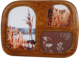 Fotolijst "Toos" S naturel hout 32x1,8x23,5 cm