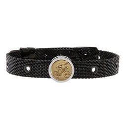 Armband Heren Talent Jewels TJA-1-01-01-2-215 Zwart