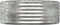 vidaXL - Plantenbak - 249x100x36 - cm - gepoedercoat - staal - zilverkleurig