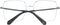 Gant GA4128 55005 bril zonder sterke - Dames - Zwart