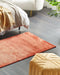 GESI II - Vloerkleed - Oranje - 80 x 150 cm - Viscose