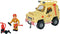 Simba - Brandweerman Sam - Mountain 4x4 met figuur - Speelgoedvoertuig - vanaf 3 jaar