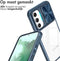 iMoshion Hoesje Geschikt voor Samsung Galaxy A54 (5G) Hoesje - iMoshion Camslider Backcover - Donkerblauw