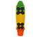 Choke Skateboard - blauw/geel/oranje