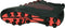 hummel Zoom JR FG - Voetbalschoenen Kinderen - Neopreen sok - Zwart/Rood