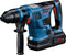 Bosch GBH 18V-34 CF Professional - Accu SDS plus hamer - 5,8 J - Inclusief 2x ProCORE 18V 5.5Ah (2 stuks)