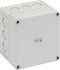 Spelsberg TK PC 1313-10-M Installatiebehuizing 130 x 130 x 99 Polystereen, Polycarbonaat, Polyurethaan, Polyamide Licht