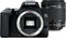 Canon EOS 250D - Spiegelreflexcamera - 24.1MP 4K video - Zwart