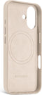 DECODED iPhone 16 - Leren Hoesje - MagSafe-compatibel - Clay Beige