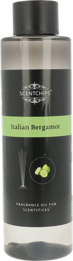 Scentchips® Navulling geurstokjes Italian Bergamot