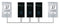 m-e modern-electronics ADV 110.1 EG - Buitenunit Deurintercom - Spatwaterdicht RVS