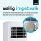 MOA PAC01W - Mobiele Airco - 7000 BTU - Tot 22m² - Met Afstandbediening - Wit