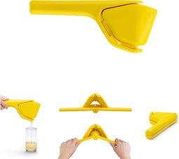 Dreamfarm - Fluicer Citroenpers - Polypropyleen - Geel -