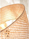 GOOD&MOJO Vloerlamp Java - Bamboe - Ø50x146cm - Modern - Staande lampen voor Woonkamer - Slaapkamer