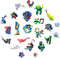 UNIDRAGON Houten Puzzel Voor Volwassenen Dier - Serieuze Panda - 318 stukjes - King Size 31x41 cm