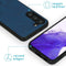 iMoshion Hoesje Geschikt voor Samsung Galaxy S23 Hoesje Met Pasjeshouder - iMoshion Uitneembare 2-in-1 Luxe Bookcase - Blauw