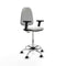 Piqueras y Crespo B2D05RF - Bureaustoel - Hoogteverstelbaar met armleuning - Wit