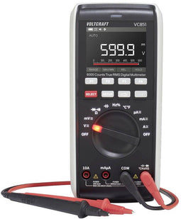 VOLTCRAFT VC851 Multimeter Kalibratie (ISO) Digitaal CAT III 1000 V, CAT IV 600 V Weergave (counts): 6000