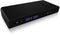 ICY BOX IB-DK2241AC - Dockingstation - USB 3.2 Gen 1 - Zwart