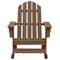Tuinschommelstoel hout bruin