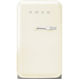 Smeg FAB5LCR5 - Retro koelkast - Flessenrek - Crème