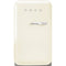 Smeg FAB5LCR5 - Retro koelkast - Flessenrek - Crème