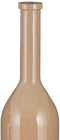 Mica Decorations Flesvaas - Groot - Gerecycled glas - Taupe - 21 x 100 cm