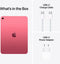 Apple iPad (2022) - 10,9 inch - A14 Bionic - WiFi 6 - 64GB - Roze