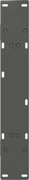 vidaXL - Salontafelpoten - 2 - st - A-vormig - 70x(72-73) - cm - staal - antraciet
